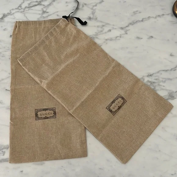 Gucci logo shoebags