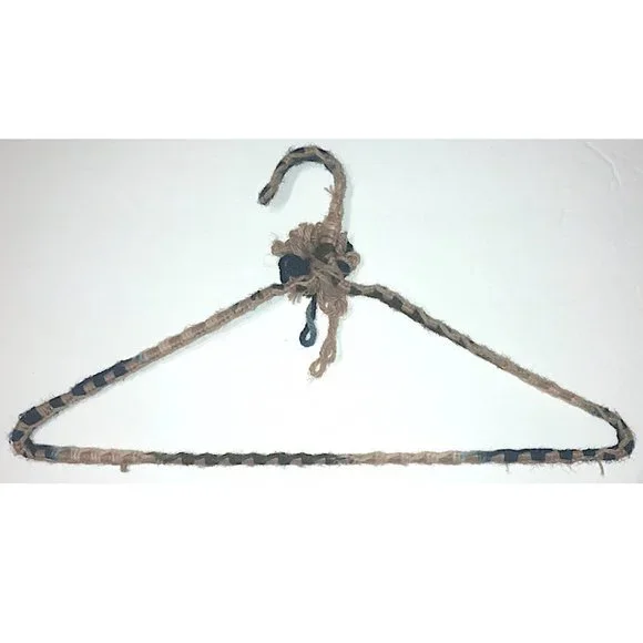 Vintage Crochet Hanger