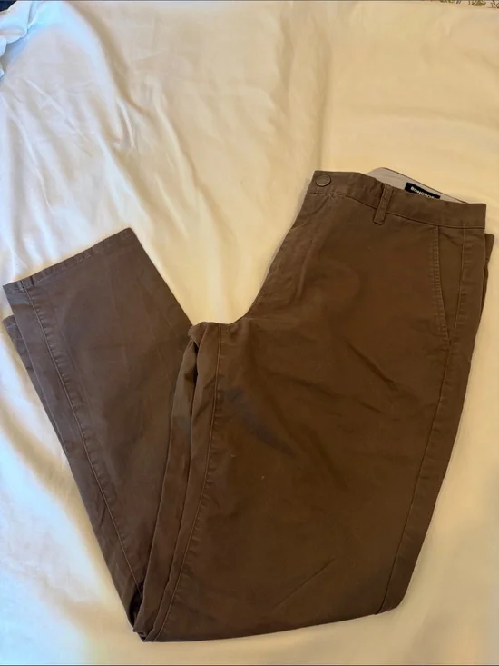Bonobos Brown Slim Chino Pants
