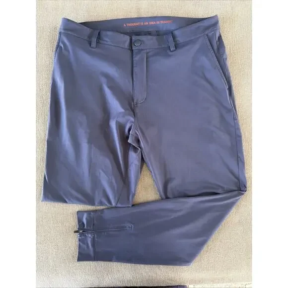 RHONE Commuter Pants Slim Fit Men's 34x29 Golf 141364 Navy Blue EUC Performance