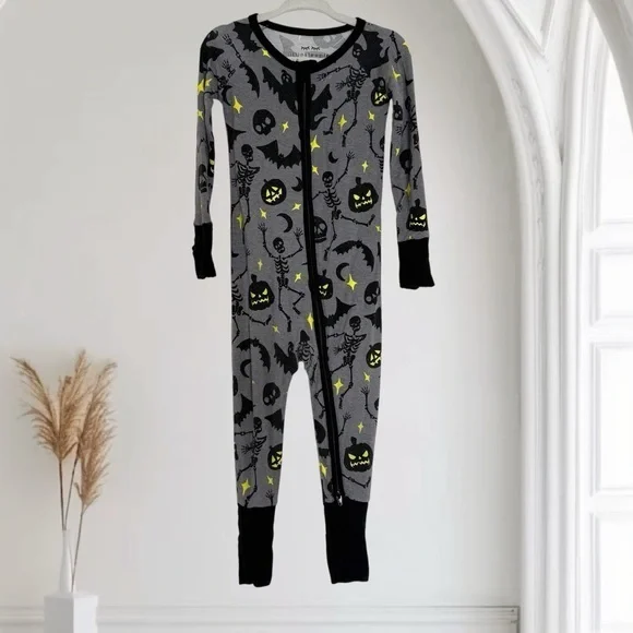 Little Sleepies Glowing Ghouls Glow in the Dark Halloween Zippy 12 to 18 Months