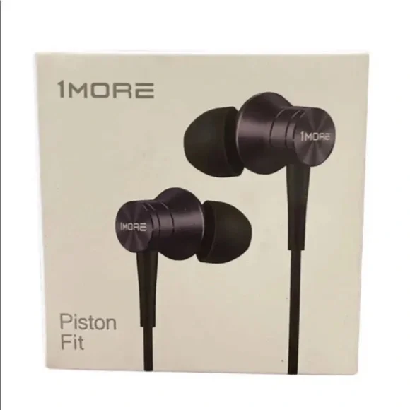 1MORE Piston Fit in-Ear Earphones Fashion Durable Headphones Gray Sealed
