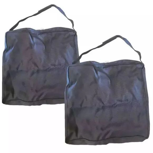 Beacon Park & Camden CushionGuard Midnight Slipcovers, 2-Pk for Dining Chairs