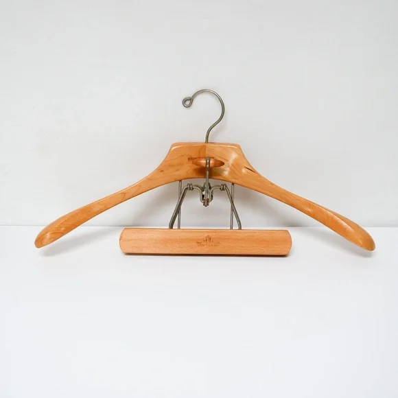 Vintage Harmony House Suit Jacket & Pants wooden hanger