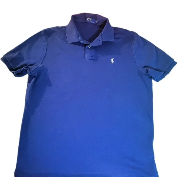 Polo Ralph Lauren / Men's Mesh Polo / LG / Blue
