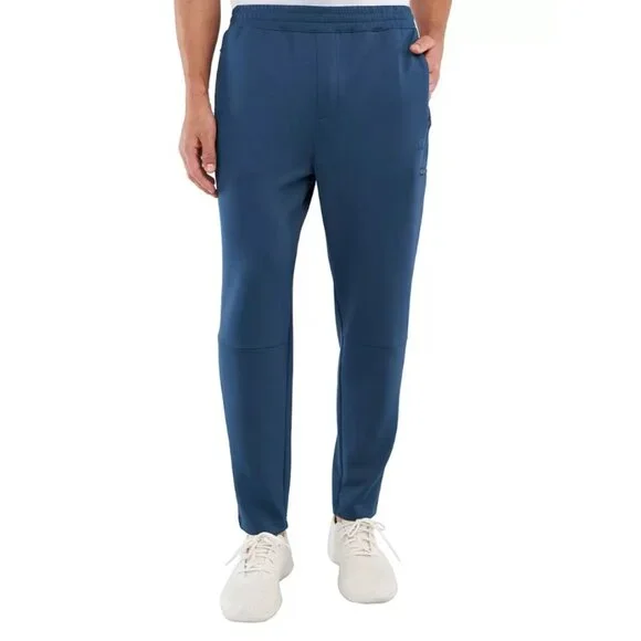 Glacier Men's Real Navy Zipper Pocket Jogger Pants Size XL