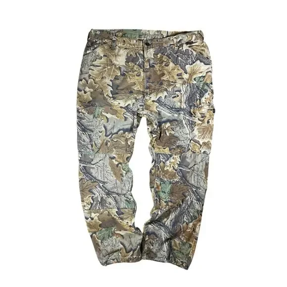 Vintage 90s Walls Camo Cargo Pants - XL
