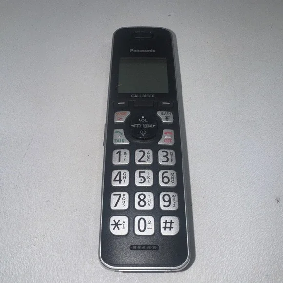 Panasonic‎ KX-TGFA71 Cordless Handset (No Battery) Handset Only Tested EB-14299