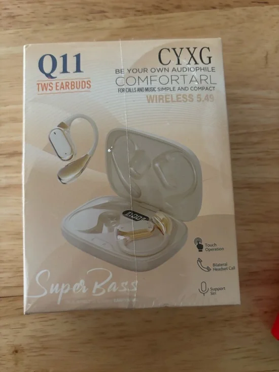 Q11 Wireless TWS Earbuds in Black