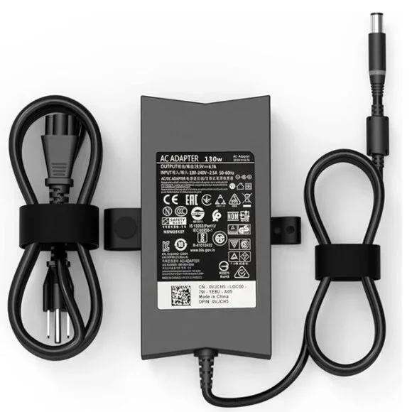 OEM Dell 130W AC Adapter 19.5V 6.7A PA-4E DA130PE1-00 LA130PM121 Laptop Charger