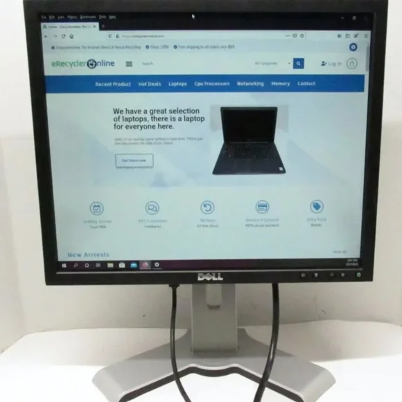 Dell 1908WFP LCD Monitor I do have some scratches on the screen. Look at picture