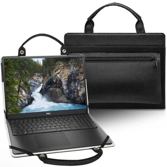 NEW Laptop Case Cover Sleeve for Dell Vostro 15 5590 Suitcase Style w Handle BLK