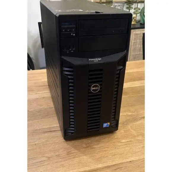 Dell Poweredge T310 Server 1x X3430 2.53 GHz 4 GB Ram No OS No HDD. Tested Works