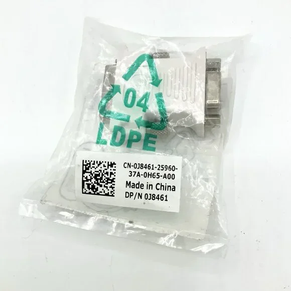 Dell DP/N 0J8461 DVI VGA Video Adapter Converters CN-0J8461-25960-37A-0H65 - NEW