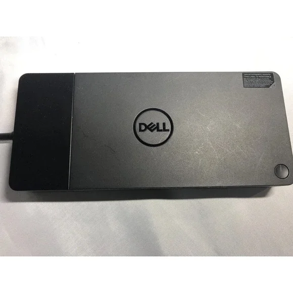 Dell K20A001 E-Port Docking Station – USB 3.0, DisplayPort, VGA, No Power Cord