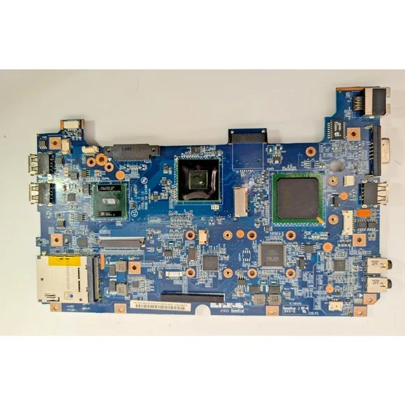 Dell Mini Motherboard - KIZ00 LA-4421P - Rev. 1.0 Tested Pull - Working - Fast S