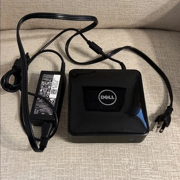 Dell Inspiron Micro D12U Intel 2.41GHz 2GB RAM 32GB SSD Win 10, USB 3.0 HDMI PSU