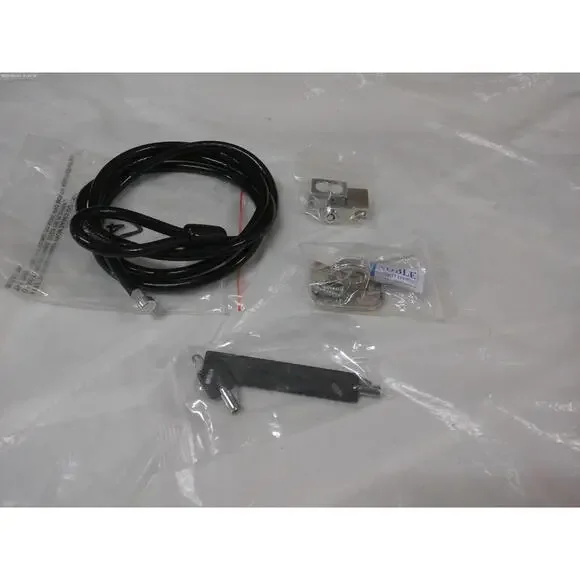 Dell Noble Optiplex SX270 Anti-theft Cable Lock XJ477 0XJ477 CN-0XJ477 0DR762 CN
