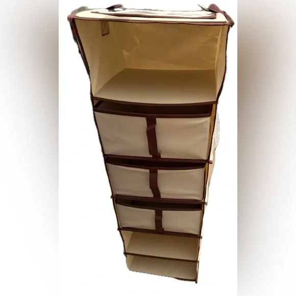 EUC Large Hanging Shelf Closet Organizer