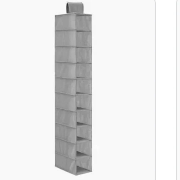 IKEA 10 TIER HANGING SHOE ORGANIZERS/ 3 COUNT