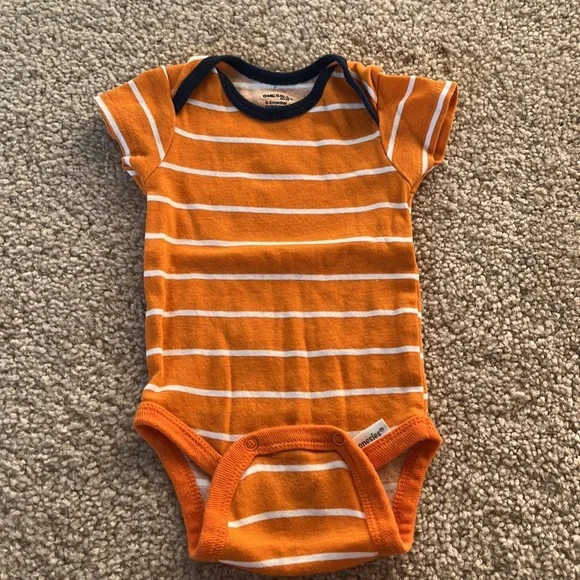 Carter’s 0-3M Stripe Onesies