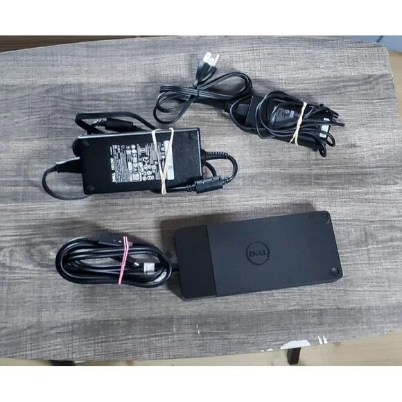 Dell WD19/WD19S/WD19DC/WD19DCS/WD19TBS K20A001 USB-C Docking Station +AC Adapte