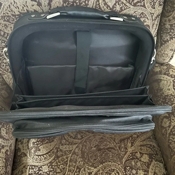 Dell black laptop case