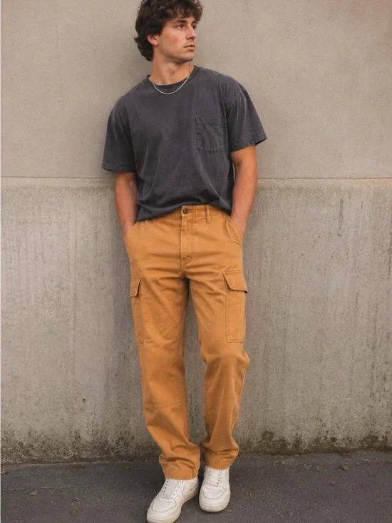 XX Cargo Taper Fit Pants