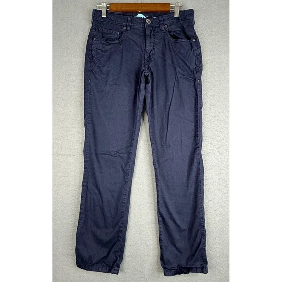 Tommy Bahama Pants Mens 30x30 Blue Performance Stretch Pima Blend Golf Chino
