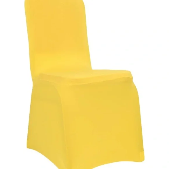 Yellow Chair Cover