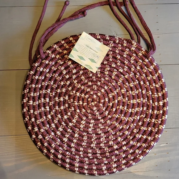 Braided Chair Pads