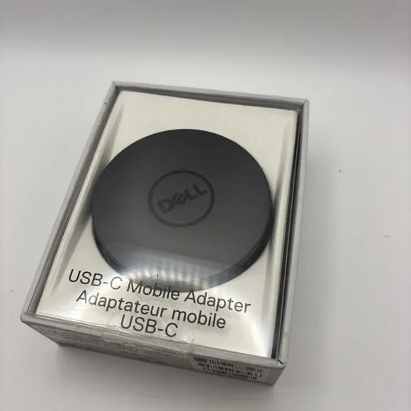 Dell USB-C Mobile Adapter DA300 Compact 6 in 1 HDMI 4K FHD USB-A 10Gbps open box