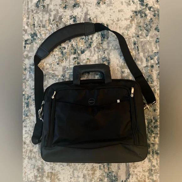 Dell Black Messenger Laptop Bag