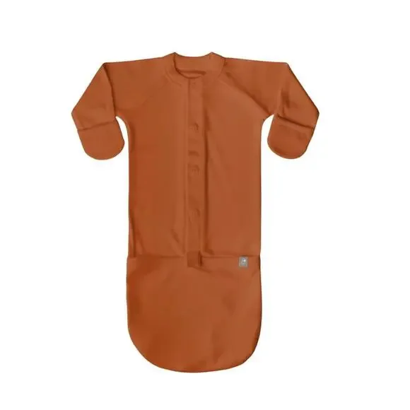 Goumi Kids 24 Hour Convertible sleeper Baby Gown‎ 0-3 months NWT Sienna