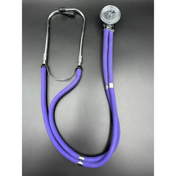 PRESTIGE MEDICAL purple STETHESCOPE