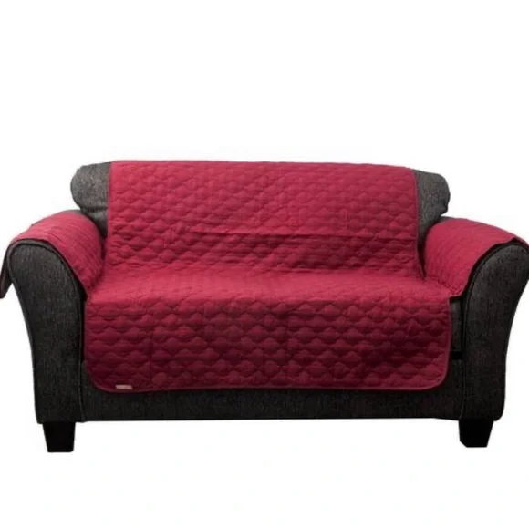 Quilted Pattern Sofa Cover