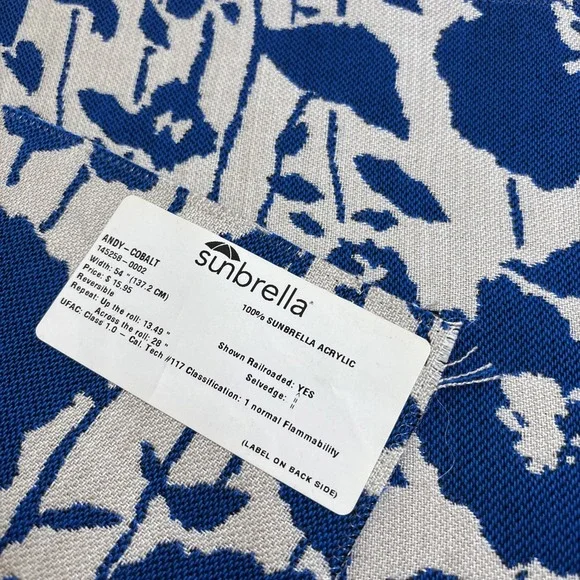 Sunbrella Fabric Upholstery Sample 26