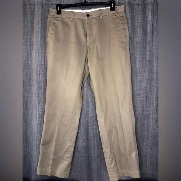 Eddie Bauer Men's Tan‎ Chinos