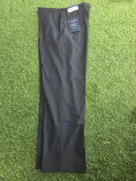 Tommy Hilfiger Mens Dress Pants 32x30 Stretch NWT Charcoal $95 MRSP Career