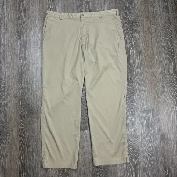 Nike Golf Dry Fit Men's Lightweight Flat Front Straight Fit Pants Size 38X30