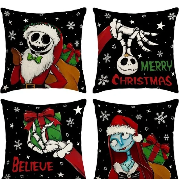 Nightmare Before Christmas Pillowcases – New