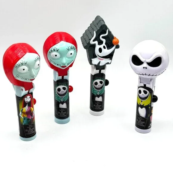 Disney Tim Burtons The Nightmare Before Christmas Pop-Up Lollipop Holder Bundle