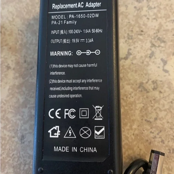 Dell DA65NS4-00 Charger / Power Adapter
