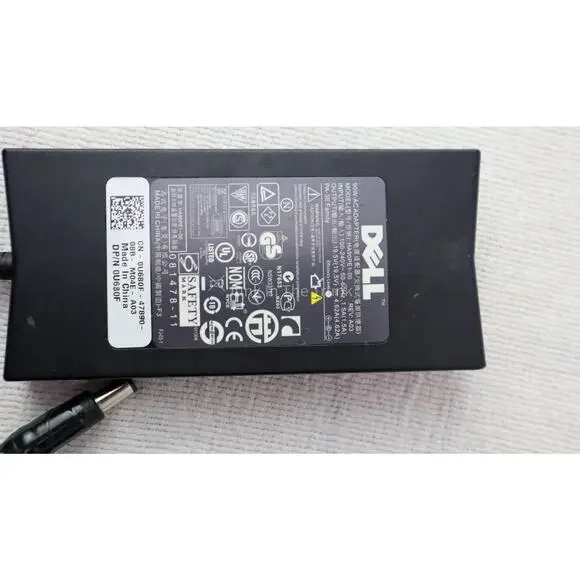 Dell Laptop A/C Power Supply 19.5 V 4.62 Amp