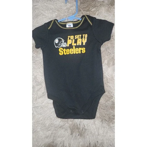 Pittsburgh Steelers Onesie