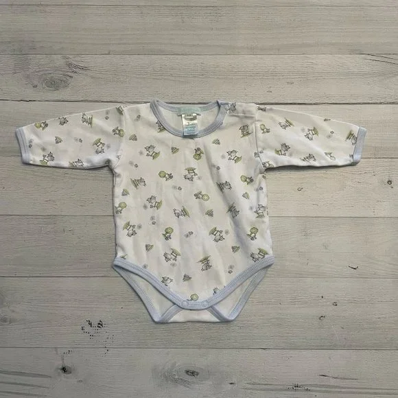 Baby threads sheep bodysuit‎ newborn