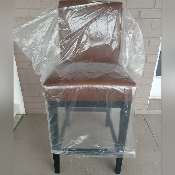 Elegant Brown Furniture Cover Accent Chair with Stylish Design