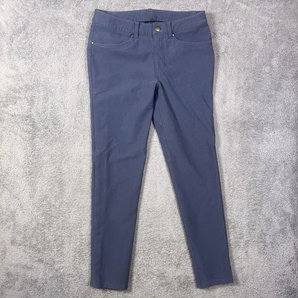 Lululemon Pants Men's 30x31 ABC Slim Utilitech LM5ABOS Iron Blue Tech Chino