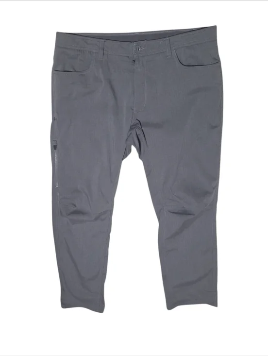 Under Armour Enduro Stretch Rip Stop Cargo Pants Gray Size 38x32