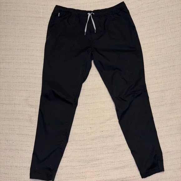 Myles Tour Pants Mens XXL Black 31 Inseam Stretch Commuter Tapered Jogger
